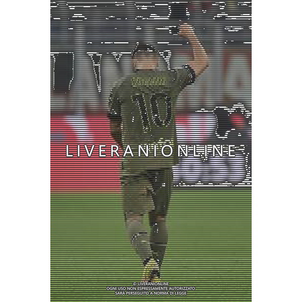 Brahim Diaz (Milan) esulta dopo il gol del 2 a 0 Milan vs Monza Milano 22-10-2022 Stadio Giuseppe Meazza - San Siro Campionato Serie A TIM - 11a giornata foto Roberto Garavaglia/ag. Aldo Liverani sas / AGENZIA ALDO LIVERANI SAS