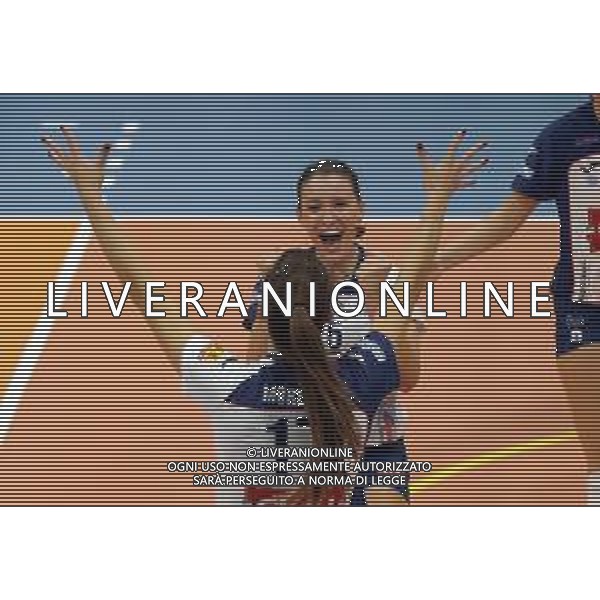 IMOLA 22 10 2022 CLAI IMOLA PALLAVOLO-CORRIDONIA SERIE B1 NELLA FOTO SOFIA CAVALLI IMOLA ©SANNA / AGENZIA ALDO LIVERANI SAS