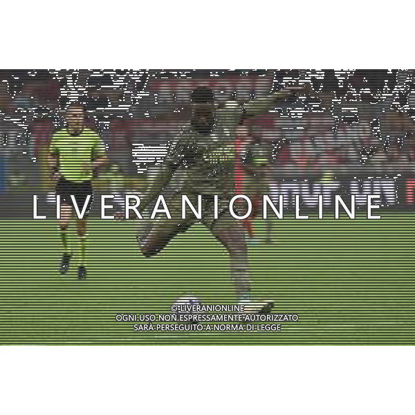 Divock Origi (Milan) segna il gol del 3 a 0 Milan vs Monza Milano 22-10-2022 Stadio Giuseppe Meazza - San Siro Campionato Serie A TIM - 11a giornata foto Roberto Garavaglia/ag. Aldo Liverani sas / AGENZIA ALDO LIVERANI SAS