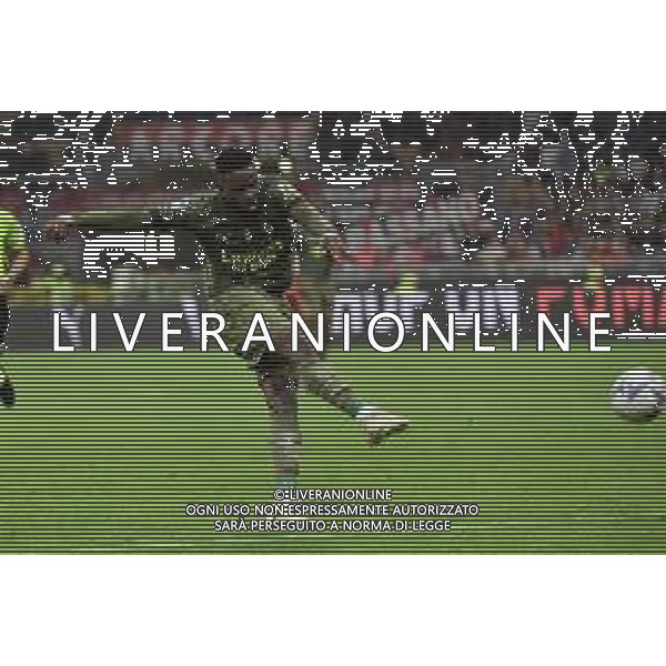 Divock Origi (Milan) segna il gol del 3 a 0 Milan vs Monza Milano 22-10-2022 Stadio Giuseppe Meazza - San Siro Campionato Serie A TIM - 11a giornata foto Roberto Garavaglia/ag. Aldo Liverani sas / AGENZIA ALDO LIVERANI SAS
