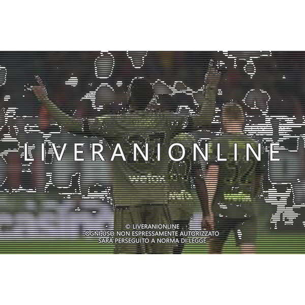Divock Origi (Milan) esulta dopo il gol del 3 a 0 Milan vs Monza Milano 22-10-2022 Stadio Giuseppe Meazza - San Siro Campionato Serie A TIM - 11a giornata foto Roberto Garavaglia/ag. Aldo Liverani sas / AGENZIA ALDO LIVERANI SAS