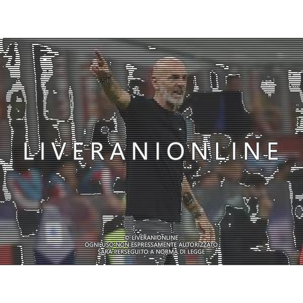 Stefano Pioli allenatore Milan Milan vs Monza Milano 22-10-2022 Stadio Giuseppe Meazza - San Siro Campionato Serie A TIM - 11a giornata foto Roberto Garavaglia/ag. Aldo Liverani sas / AGENZIA ALDO LIVERANI SAS