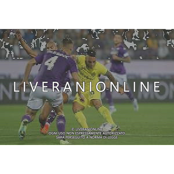 Fiorentina - Inter Campionato di Calcio Serie A TIM 22/10/2022 - nella foto: il goal di lautaro martinez ©Claudio Zamagni/Agenzia Aldo Liverani s.a.s. / AGENZIA ALDO LIVERANI SAS