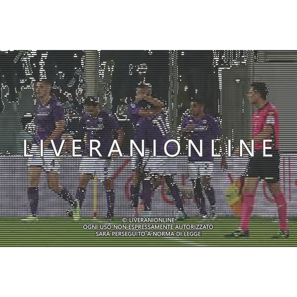Fiorentina - Inter Campionato di Calcio Serie A TIM 22/10/2022 - nella foto: Esultanza Fiorentina dopo il goal di Ikone\' Jonathan (acf Fiorentina)- ©Claudio Zamagni/Agenzia Aldo Liverani s.a.s. / AGENZIA ALDO LIVERANI SAS