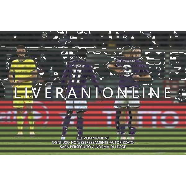 Fiorentina - Inter Campionato di Calcio Serie A TIM 22/10/2022 - nella foto: Esultanza Fiorentina dopo il goal del 3 a 3 e delusione Inter ©Claudio Zamagni/Agenzia Aldo Liverani s.a.s. / AGENZIA ALDO LIVERANI SAS