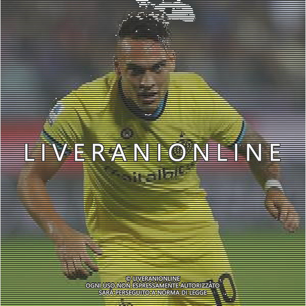Fiorentina - Inter Campionato di Calcio Serie A TIM 22/10/2022 - nella foto: Martinez Lautaro (f.c.Internazionale)- ©Claudio Zamagni/Agenzia Aldo Liverani s.a.s.