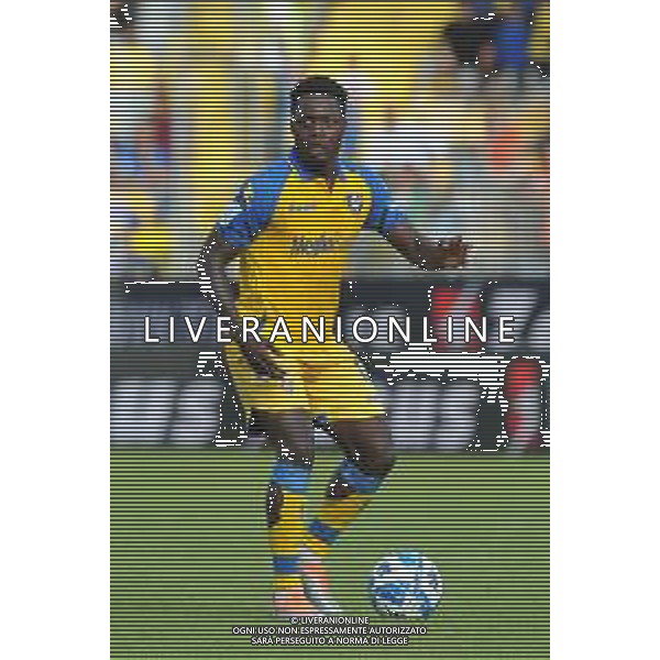 Frosinone vs Bari Campionato Serie B - 10 Giornata Stadio B.Stirpe - Frosinone 22-10-2022 nella foto Ben Lhassine Kone FOTO FEDERICO GAETANO-AG ALDO LIVERANI SAS