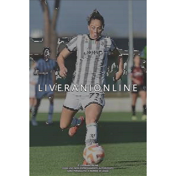 TVRG Sara Bjork Gunnarsdottir (Juventus) Milan vs Juventus Zanica (BG) 22-10-2022 AlbinoLeffe Stadium Serie A femminile TIMVISION - 7a giornata foto Roberto Garavaglia/ag. Aldo Liverani sas
