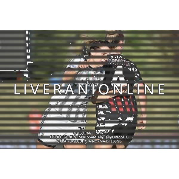 TVRG Cristiana Girelli (Juventus) Milan vs Juventus Zanica (BG) 22-10-2022 AlbinoLeffe Stadium Serie A femminile TIMVISION - 7a giornata foto Roberto Garavaglia/ag. Aldo Liverani sas