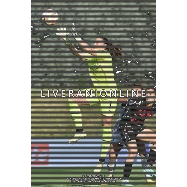 TVRG Laura Giuliani (Milan) Milan vs Juventus Zanica (BG) 22-10-2022 AlbinoLeffe Stadium Serie A femminile TIMVISION - 7a giornata foto Roberto Garavaglia/ag. Aldo Liverani sas