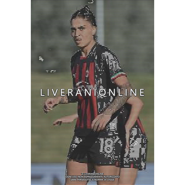 TVRG Martina Piemonte (Milan) Milan vs Juventus Zanica (BG) 22-10-2022 AlbinoLeffe Stadium Serie A femminile TIMVISION - 7a giornata foto Roberto Garavaglia/ag. Aldo Liverani sas