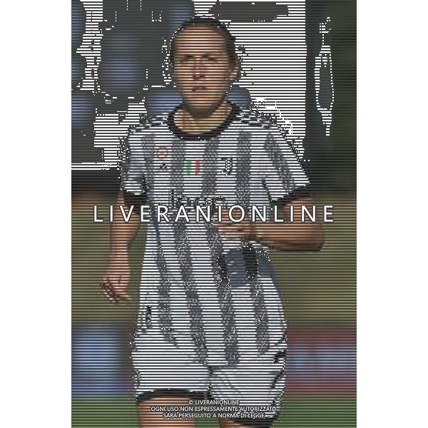 TVRG Valentina Cernoia (Juventus) Milan vs Juventus Zanica (BG) 22-10-2022 AlbinoLeffe Stadium Serie A femminile TIMVISION - 7a giornata foto Roberto Garavaglia/ag. Aldo Liverani sas