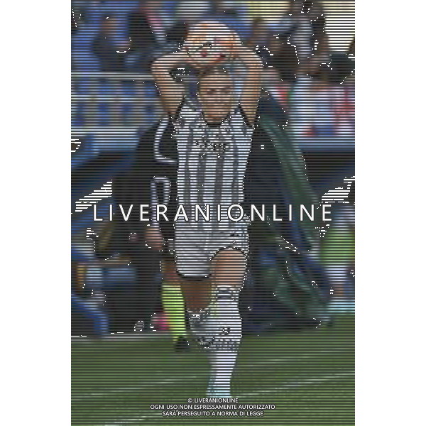 TVRG Matilde Lundorf Skovsen (Juventus) Milan vs Juventus Zanica (BG) 22-10-2022 AlbinoLeffe Stadium Serie A femminile TIMVISION - 7a giornata foto Roberto Garavaglia/ag. Aldo Liverani sas