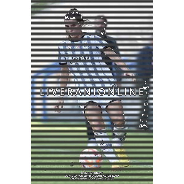 TVRG Sofia Cantore (Juventus) Milan vs Juventus Zanica (BG) 22-10-2022 AlbinoLeffe Stadium Serie A femminile TIMVISION - 7a giornata foto Roberto Garavaglia/ag. Aldo Liverani sas