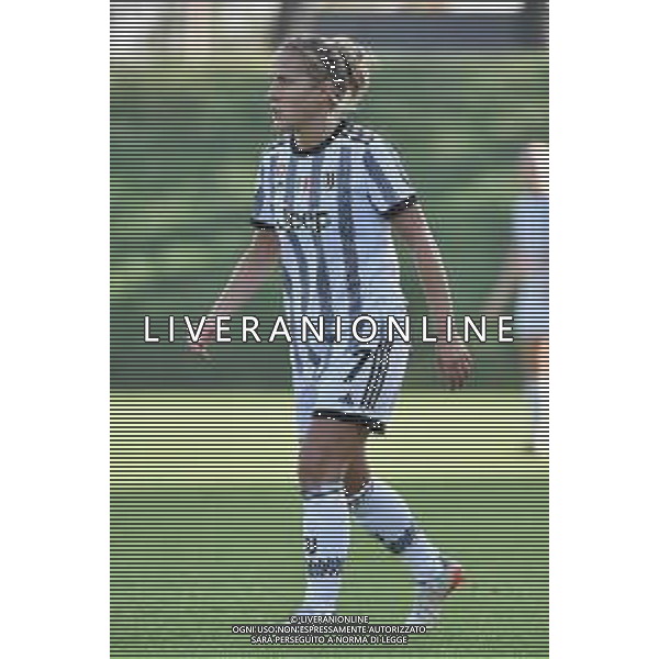 TVRG Valentina Cernoia (Juventus) Milan vs Juventus Zanica (BG) 22-10-2022 AlbinoLeffe Stadium Serie A femminile TIMVISION - 7a giornata foto Roberto Garavaglia/ag. Aldo Liverani sas