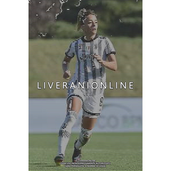 TVRG Martina Rosucci (Juventus) Milan vs Juventus Zanica (BG) 22-10-2022 AlbinoLeffe Stadium Serie A femminile TIMVISION - 7a giornata foto Roberto Garavaglia/ag. Aldo Liverani sas