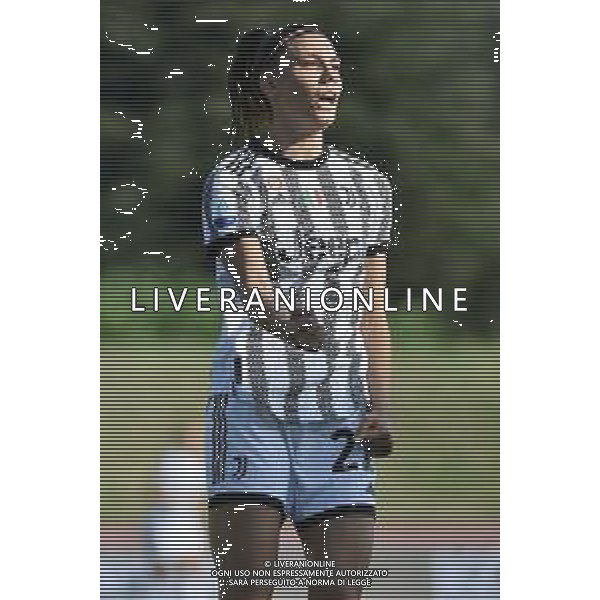 TVRG Agnese Bonfantini (Juventus) Milan vs Juventus Zanica (BG) 22-10-2022 AlbinoLeffe Stadium Serie A femminile TIMVISION - 7a giornata foto Roberto Garavaglia/ag. Aldo Liverani sas