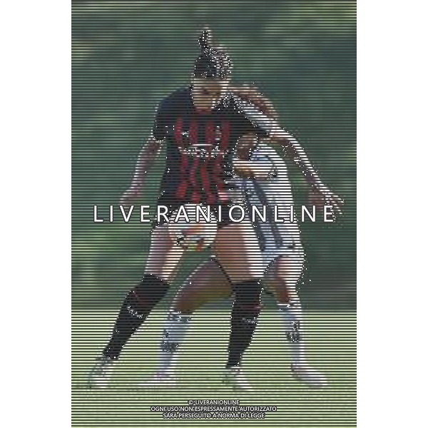 TVRG Martina Piemonte (Milan) Milan vs Juventus Zanica (BG) 22-10-2022 AlbinoLeffe Stadium Serie A femminile TIMVISION - 7a giornata foto Roberto Garavaglia/ag. Aldo Liverani sas