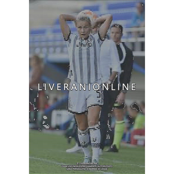 TVRG Amanda Nilden (Juventus) Milan vs Juventus Zanica (BG) 22-10-2022 AlbinoLeffe Stadium Serie A femminile TIMVISION - 7a giornata foto Roberto Garavaglia/ag. Aldo Liverani sas