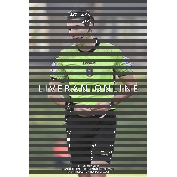 TVRG l\'arbitro Gabriele Scatena di Avezzano (AQ) Milan vs Juventus Zanica (BG) 22-10-2022 AlbinoLeffe Stadium Serie A femminile TIMVISION - 7a giornata foto Roberto Garavaglia/ag. Aldo Liverani sas