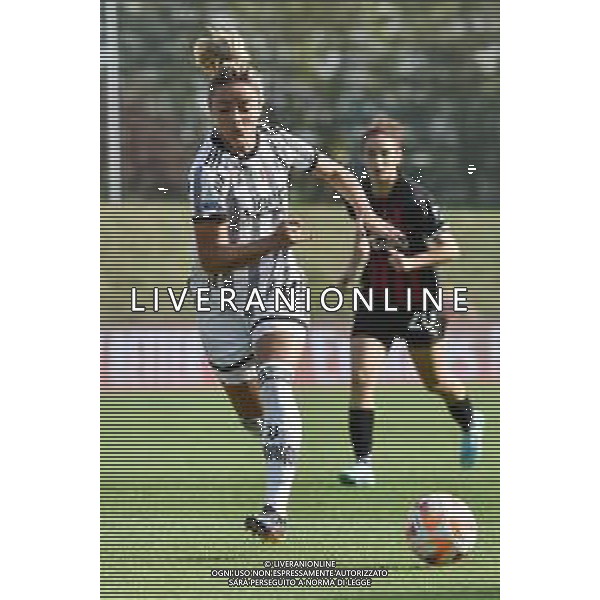 TVRG Martina Rosucci (Juventus) Milan vs Juventus Zanica (BG) 22-10-2022 AlbinoLeffe Stadium Serie A femminile TIMVISION - 7a giornata foto Roberto Garavaglia/ag. Aldo Liverani sas