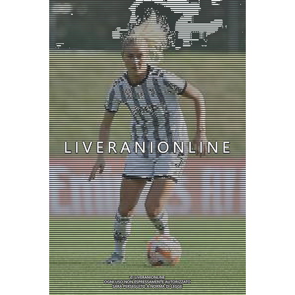TVRG Amanda Nilden (Juventus) Milan vs Juventus Zanica (BG) 22-10-2022 AlbinoLeffe Stadium Serie A femminile TIMVISION - 7a giornata foto Roberto Garavaglia/ag. Aldo Liverani sas