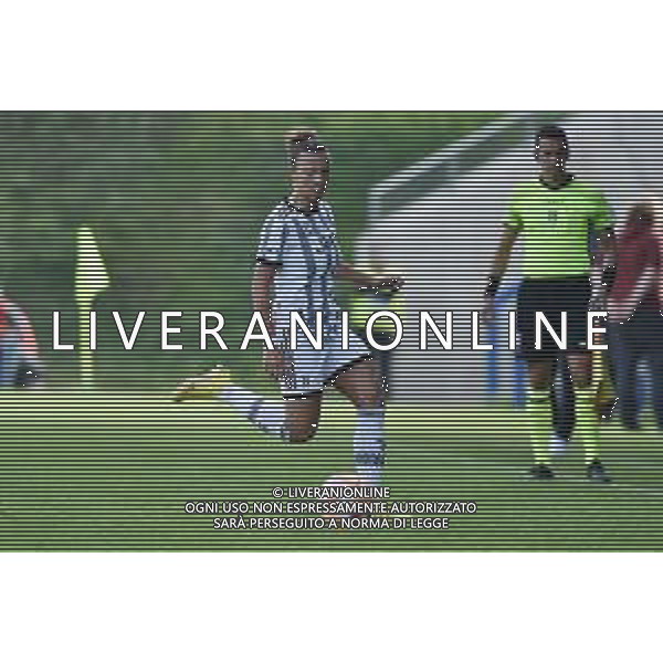 TVRG Arianna Caruso (Juventus) Milan vs Juventus Zanica (BG) 22-10-2022 AlbinoLeffe Stadium Serie A femminile TIMVISION - 7a giornata foto Roberto Garavaglia/ag. Aldo Liverani sas