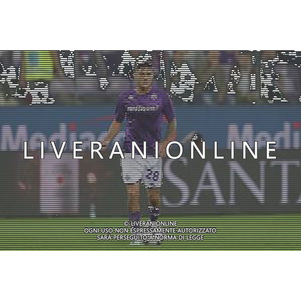 Fiorentina - Inter Campionato di Calcio Serie A TIM 22/10/2022 - nella foto: Quarta Martinez Lucas (acf Fiorentina)- ©Claudio Zamagni/Agenzia Aldo Liverani s.a.s.