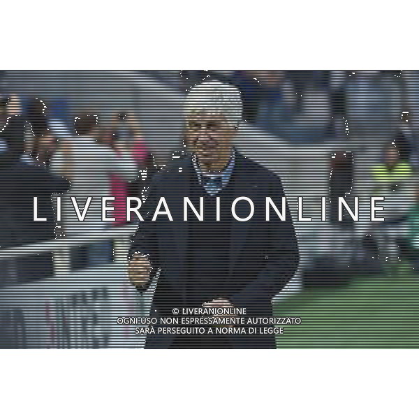 TVRG Gian Piero Gasperini allenatore Atalanta Atalanta vs Lazio Bergamo 23-10-2022 Gewiss Stadium - Stadio Atleti Azzurri d\'Italia Campionato Serie A TIM - 11a giornata foto Roberto Garavaglia/ag. Aldo Liverani sas / AGENZIA ALDO LIVERANI SAS