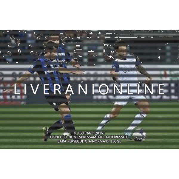 TVRG Marten de Roon (Atalanta) e Felipe Anderson Pereira Gomes (Lazio) Atalanta vs Lazio Bergamo 23-10-2022 Gewiss Stadium - Stadio Atleti Azzurri d\'Italia Campionato Serie A TIM - 11a giornata foto Roberto Garavaglia/ag. Aldo Liverani sas / AGENZIA ALDO LIVERANI SAS