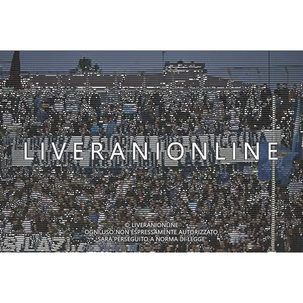 TVRG tifosi Lazio STRISCIONE Atalanta vs Lazio Bergamo 23-10-2022 Gewiss Stadium - Stadio Atleti Azzurri d\'Italia Campionato Serie A TIM - 11a giornata foto Roberto Garavaglia/ag. Aldo Liverani sas / AGENZIA ALDO LIVERANI SAS