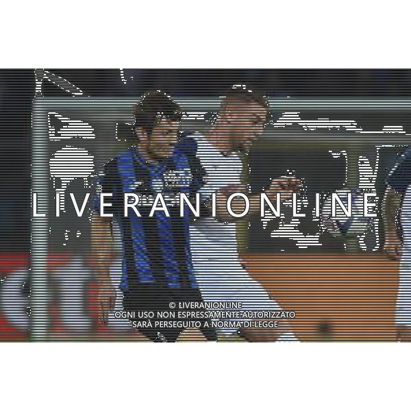 TVRG Marten de Roon (Atalanta) e Sergej Milinkovic-Savic (Lazio) Atalanta vs Lazio Bergamo 23-10-2022 Gewiss Stadium - Stadio Atleti Azzurri d\'Italia Campionato Serie A TIM - 11a giornata foto Roberto Garavaglia/ag. Aldo Liverani sas / AGENZIA ALDO LIVERANI SAS