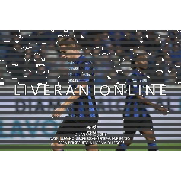 TVRG delusione Mario Pasalic (Atalanta) e Brandon Soppy (Atalanta) Atalanta vs Lazio Bergamo 23-10-2022 Gewiss Stadium - Stadio Atleti Azzurri d\'Italia Campionato Serie A TIM - 11a giornata foto Roberto Garavaglia/ag. Aldo Liverani sas / AGENZIA ALDO LIVERANI SAS