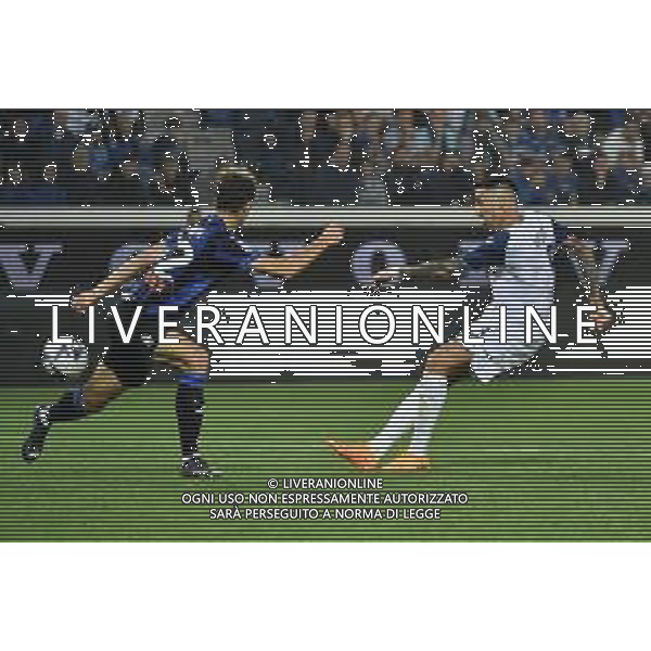 TVRG Matias Vecino (Lazio) occasione da gol Atalanta vs Lazio Bergamo 23-10-2022 Gewiss Stadium - Stadio Atleti Azzurri d\'Italia Campionato Serie A TIM - 11a giornata foto Roberto Garavaglia/ag. Aldo Liverani sas / AGENZIA ALDO LIVERANI SAS