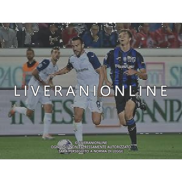 TVRG Pedro Eliezer Rodriguez Ledesma (Lazio) e Giorgio Scalvini (Atalanta) Atalanta vs Lazio Bergamo 23-10-2022 Gewiss Stadium - Stadio Atleti Azzurri d\'Italia Campionato Serie A TIM - 11a giornata foto Roberto Garavaglia/ag. Aldo Liverani sas / AGENZIA ALDO LIVERANI SAS