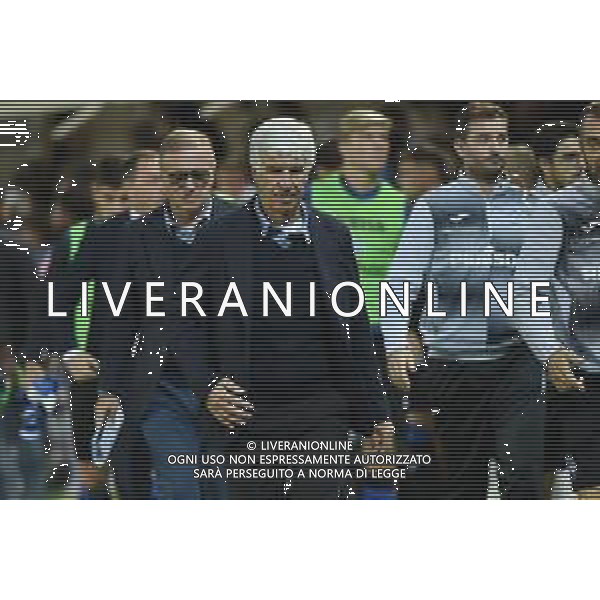 TVRG Gian Piero Gasperini allenatore Atalanta Atalanta vs Lazio Bergamo 23-10-2022 Gewiss Stadium - Stadio Atleti Azzurri d\'Italia Campionato Serie A TIM - 11a giornata foto Roberto Garavaglia/ag. Aldo Liverani sas / AGENZIA ALDO LIVERANI SAS