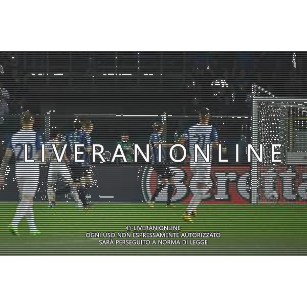 TVRG Felipe Anderson Pereira Gomes (Lazio) SX segna il gol del 2 a 0 Atalanta vs Lazio Bergamo 23-10-2022 Gewiss Stadium - Stadio Atleti Azzurri d\'Italia Campionato Serie A TIM - 11a giornata foto Roberto Garavaglia/ag. Aldo Liverani sas / AGENZIA ALDO LIVERANI SAS