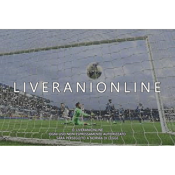 TVRG Mattia Zaccagni (Lazio) segna il gol dell\'1 a 0 Atalanta vs Lazio Bergamo 23-10-2022 Gewiss Stadium - Stadio Atleti Azzurri d\'Italia Campionato Serie A TIM - 11a giornata foto Roberto Garavaglia/ag. Aldo Liverani sas / AGENZIA ALDO LIVERANI SAS