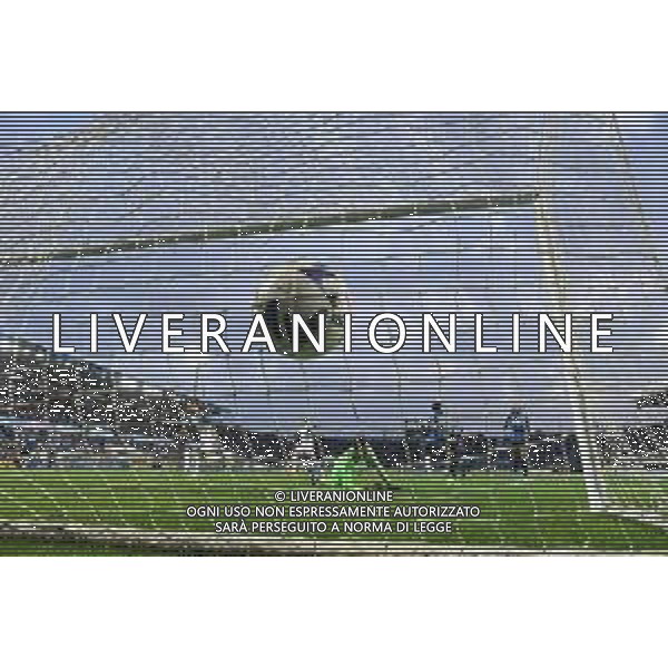 TVRG Mattia Zaccagni (Lazio) segna il gol dell\'1 a 0 Atalanta vs Lazio Bergamo 23-10-2022 Gewiss Stadium - Stadio Atleti Azzurri d\'Italia Campionato Serie A TIM - 11a giornata foto Roberto Garavaglia/ag. Aldo Liverani sas / AGENZIA ALDO LIVERANI SAS