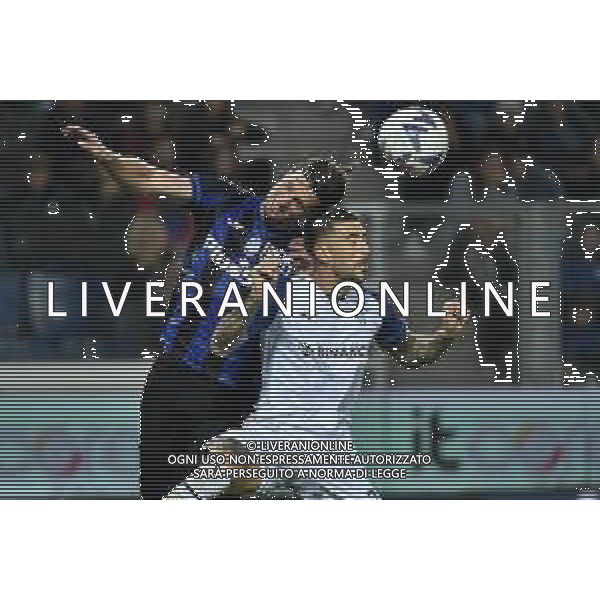 TVRG Hans Hateboer (Atalanta) e Mattia Zaccagni (Lazio) Atalanta vs Lazio Bergamo 23-10-2022 Gewiss Stadium - Stadio Atleti Azzurri d\'Italia Campionato Serie A TIM - 11a giornata foto Roberto Garavaglia/ag. Aldo Liverani sas / AGENZIA ALDO LIVERANI SAS