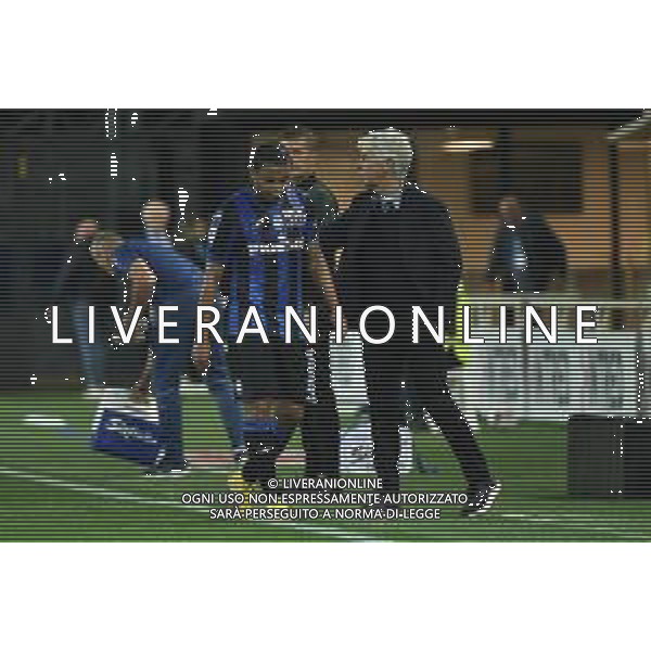TVRG Luis Muriel (Atalanta) espulso lascia il campo Atalanta vs Lazio Bergamo 23-10-2022 Gewiss Stadium - Stadio Atleti Azzurri d\'Italia Campionato Serie A TIM - 11a giornata foto Roberto Garavaglia/ag. Aldo Liverani sas / AGENZIA ALDO LIVERANI SAS