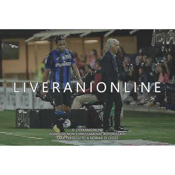 TVRG Luis Muriel (Atalanta) espulso lascia il campo Atalanta vs Lazio Bergamo 23-10-2022 Gewiss Stadium - Stadio Atleti Azzurri d\'Italia Campionato Serie A TIM - 11a giornata foto Roberto Garavaglia/ag. Aldo Liverani sas / AGENZIA ALDO LIVERANI SAS