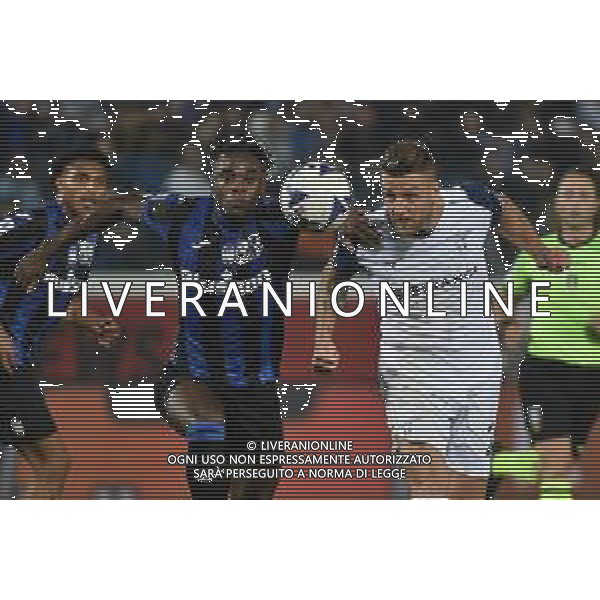 TVRG Duvan Zapata (Atalanta) e Sergej Milinkovic-Savic (Lazio) Atalanta vs Lazio Bergamo 23-10-2022 Gewiss Stadium - Stadio Atleti Azzurri d\'Italia Campionato Serie A TIM - 11a giornata foto Roberto Garavaglia/ag. Aldo Liverani sas / AGENZIA ALDO LIVERANI SAS