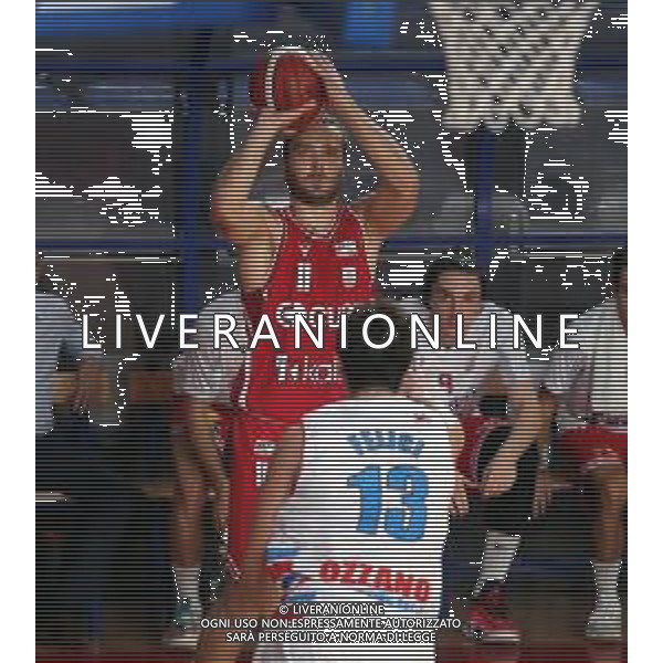 IMOLA 23 10 2022 ANDREA COSTA BASKET-SINERMATIC OZZANO SERIE B1 NELLA FOTO ALEX RANUZZI IMOLA ©SANNA / AGENZIA ALDO LIVERANI SAS