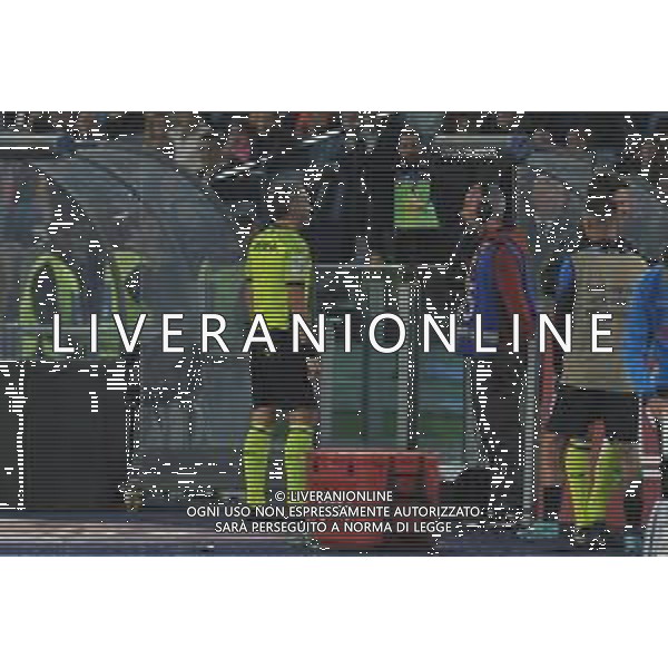 Roma vs Napoli Campionato Serie A TIM - 11 Giornata Stadio Olimpico - Roma 23-10-2022 nella foto arbitro Irrati chiamato al Var ©Federico Gaetano / AGENZIA ALDO LIVERANI SAS