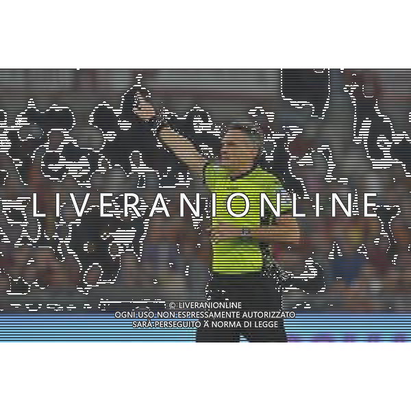 Roma vs Napoli Campionato Serie A TIM - 11 Giornata Stadio Olimpico - Roma 23-10-2022 nella foto Massimiliano Irrati arbitro ©Federico Gaetano / AGENZIA ALDO LIVERANI SAS