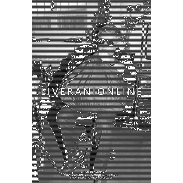 PAOLO VILLAGGIO ATTORE - RETROSPETTIVA NELLA FOTO NEL 1985 A GRAND HOTEL ©Archivio AGENZIA ALDO LIVERANI SAS