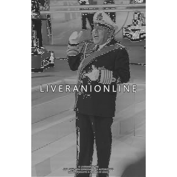 PAOLO VILLAGGIO ATTORE - RETROSPETTIVA NELLA FOTO NEL PROGRAMMA TELEVISIVO \'UN FANTASTICO TRAGICO VENERDI\'\' A MILANO NEL 1986 ©Archivio AGENZIA ALDO LIVERANI SAS