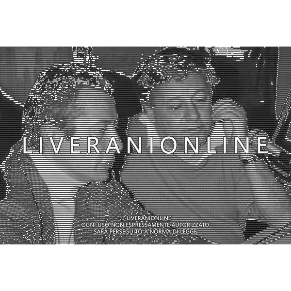 PAOLO VILLAGGIO ATTORE - RETROSPETTIVA NELLA FOTO A TERRAZZA MARTINI A MILANO NEL 1986 ALLA PRESENTAZIONE DEL FILM \'SUPERFANTOZZI\' ©Archivio Giovanni Liverani/AGENZIA ALDO LIVERANI SAS