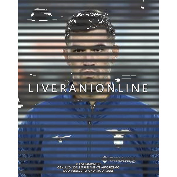 TVRG Alessio Romagnoli (Lazio) Atalanta vs Lazio Bergamo 23-10-2022 Gewiss Stadium - Stadio Atleti Azzurri d\'Italia Campionato Serie A TIM - 11a giornata foto Roberto Garavaglia/ag. Aldo Liverani sas/ AGENZIA ALDO LIVERANI SAS